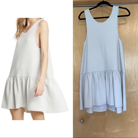 Free People Grey Ob974804 Casual Dress - Picture 2 of 14